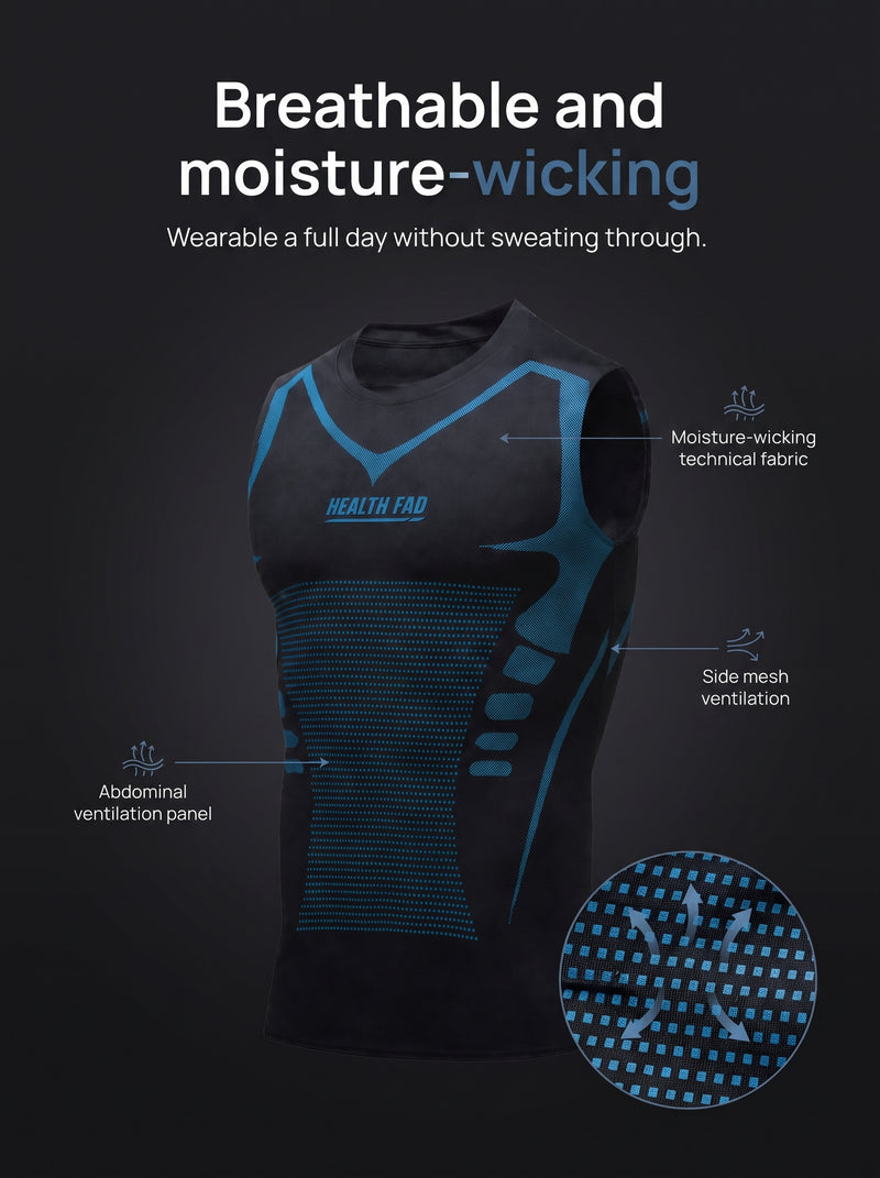 Breathable and moisture-wicking
