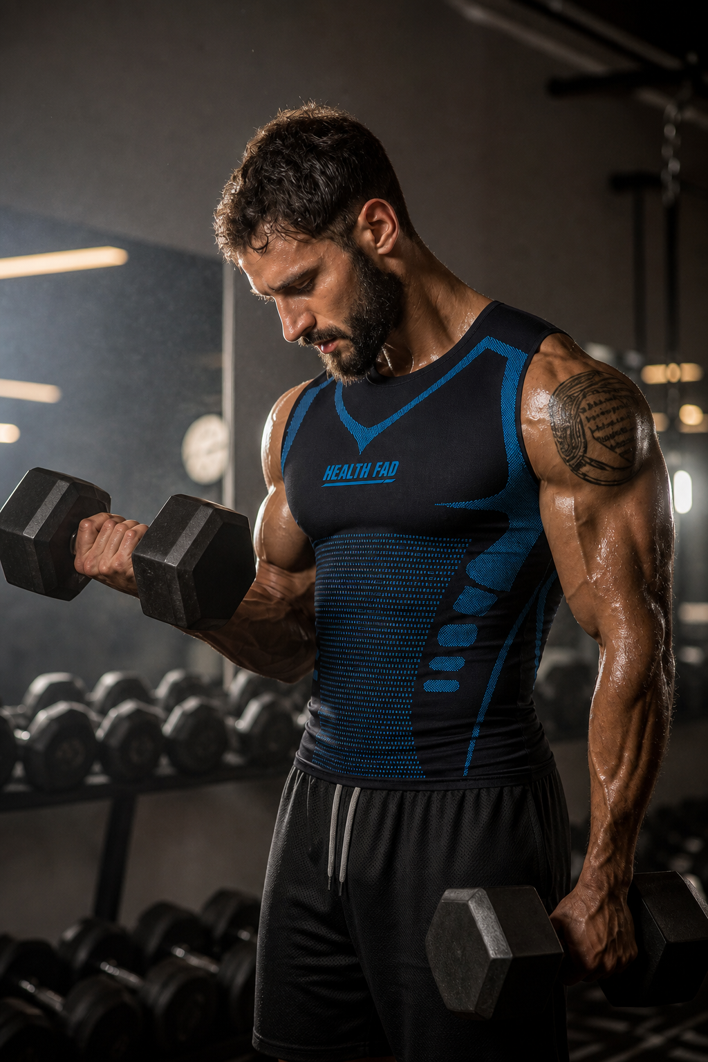 HEALTH FAD — Compression Shaping Tank & Posture Support