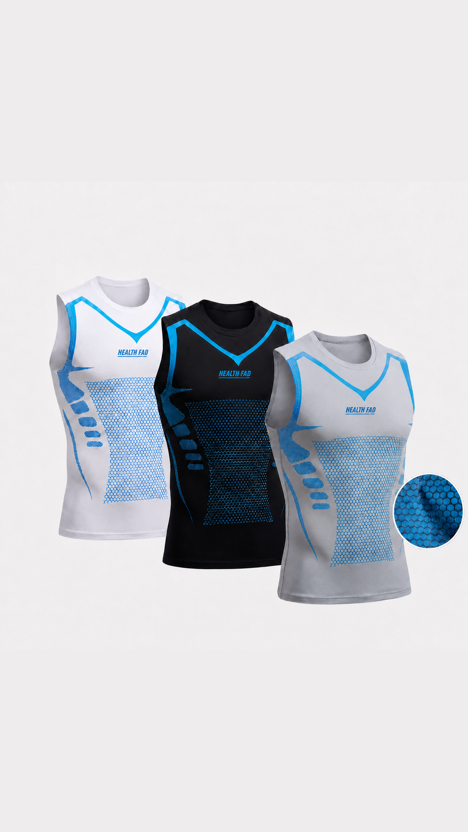 HEALTH FAD — Compression Shaping Tank & Posture Support
