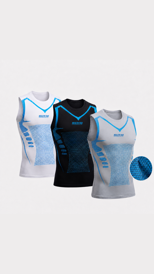 HEALTH FAD — Compression Shaping Tank & Posture Support