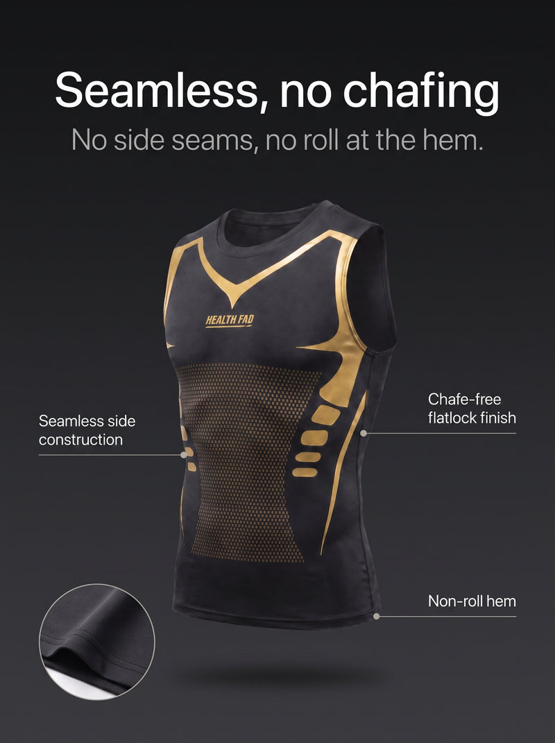 Seamless, no chafing