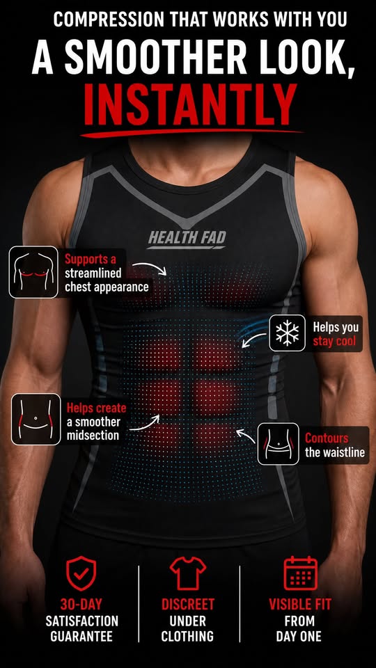 HEALTHFAD— Men's Sculpting Compression Tank