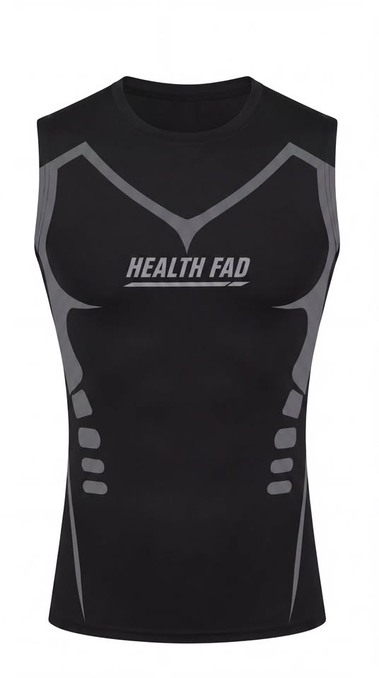 HEALTHFAD— Men's Sculpting Compression Tank