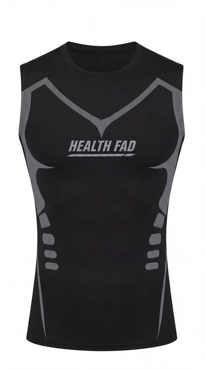 HEALTHFAD— Men's Sculpting Compression Tank