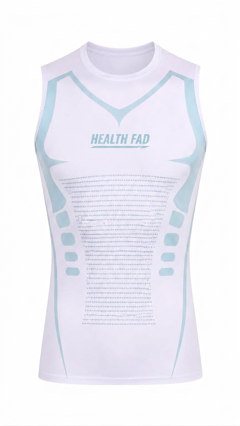 HEALTH FAD — Compression Shaping Tank & Posture Support