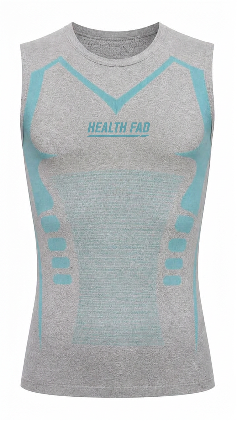 HEALTH FAD — Compression Shaping Tank & Posture Support