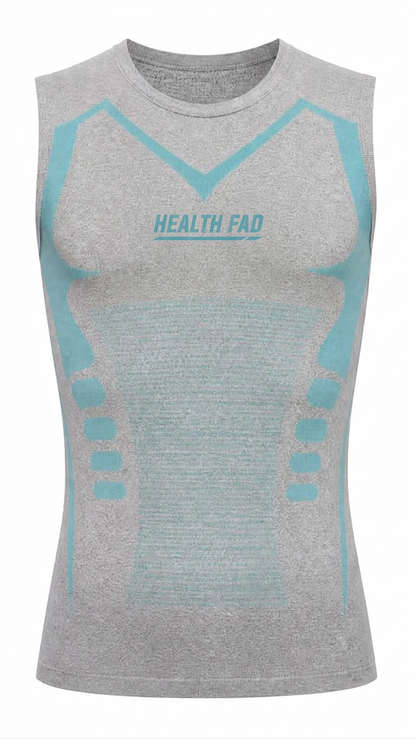 HEALTH FAD — Compression Shaping Tank & Posture Support