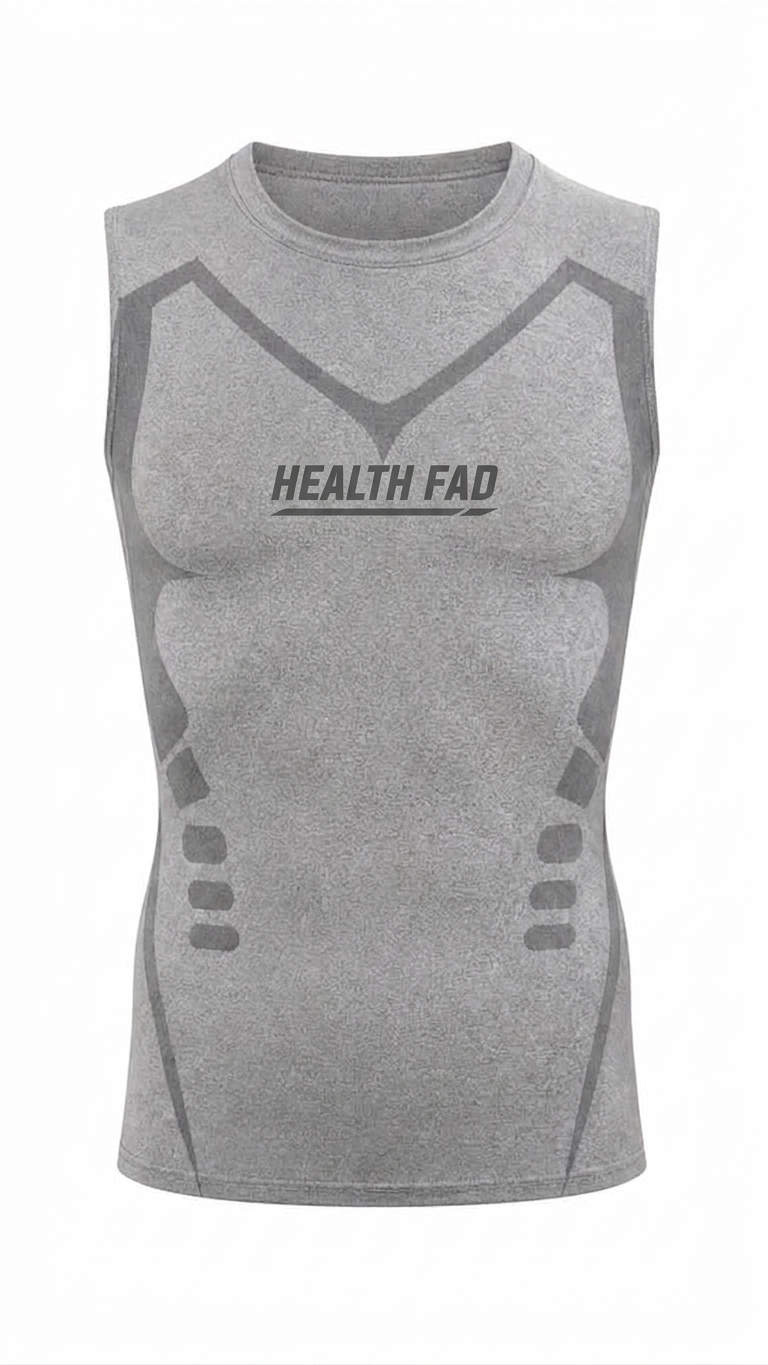 HEALTH FAD — Compression Shaping Tank & Posture Support