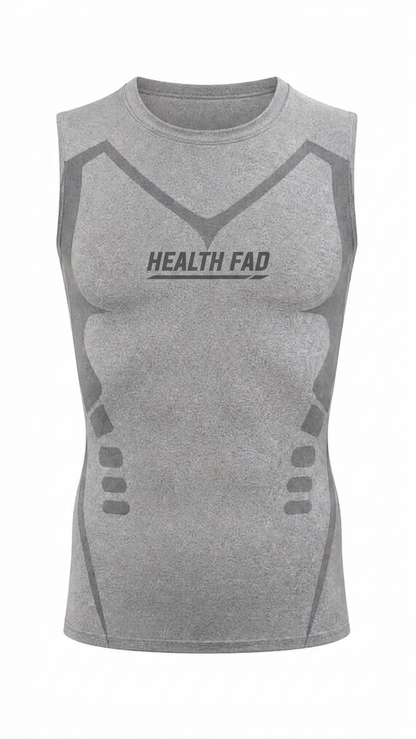 HEALTH FAD — Compression Shaping Tank & Posture Support