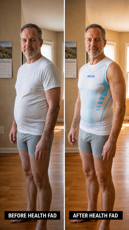 HEALTHFAD— Men's Sculpting Compression Tank