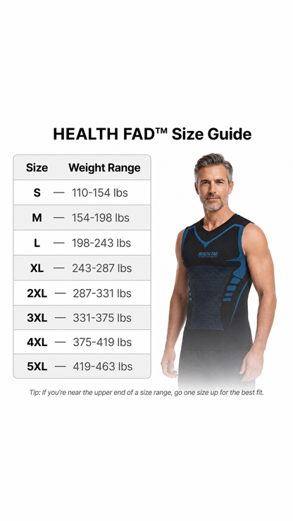 HEALTH FAD — Compression Shaping Tank & Posture Support