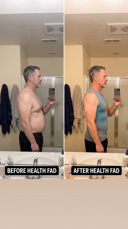 HEALTH FAD — Compression Shaping Tank & Posture Support