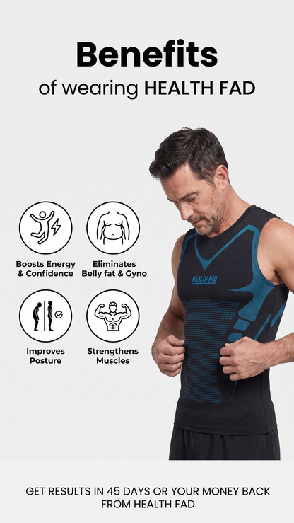 HEALTH FAD — Compression Shaping Tank & Posture Support